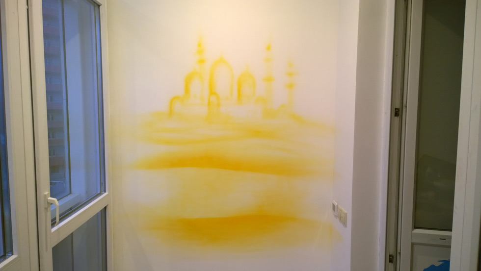 Поверхность под роспись