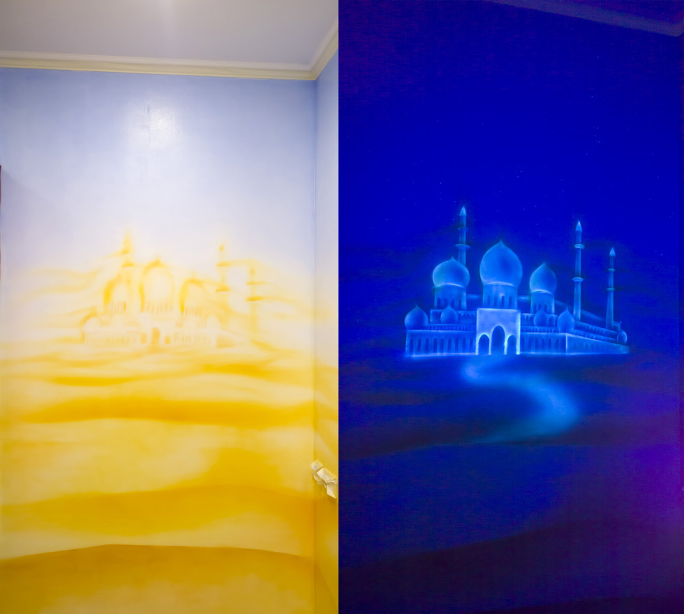 Завершенная роспись