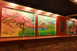 Роспись в интерьере