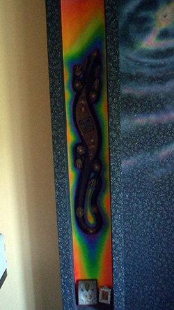 Роспись в интерьере